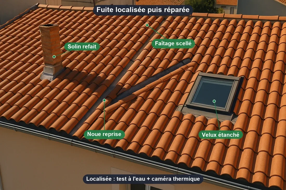 Expertise couvreur La Chapelle-sur-Erdre — photo 2