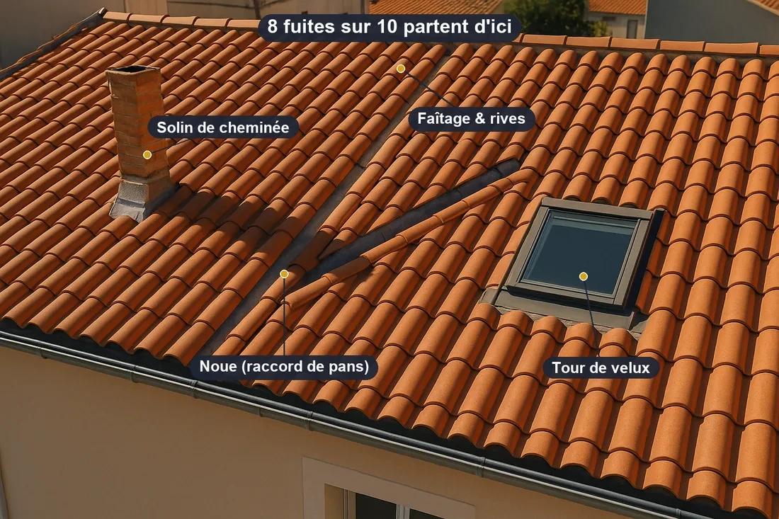 Expertise couvreur La Chapelle-sur-Erdre — photo 1