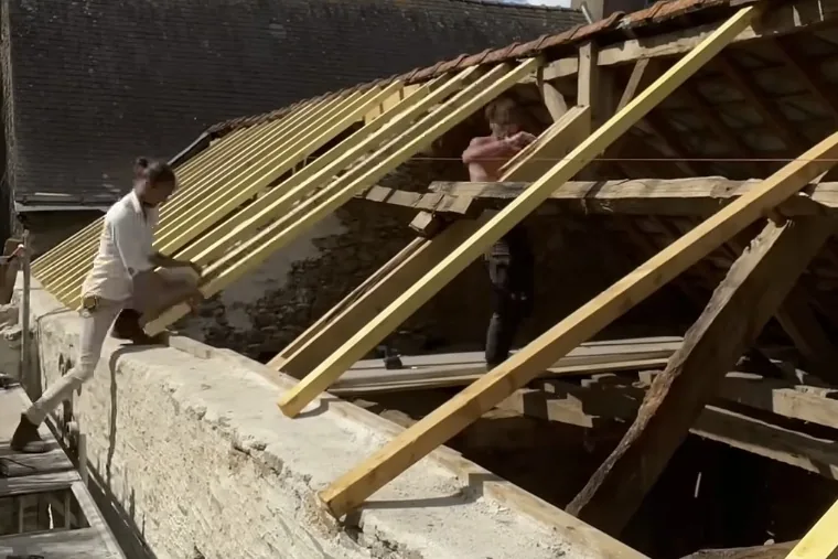 Rénovation complète de toiture